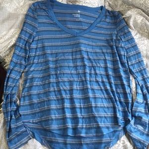 Stiles Blue Soft Longsleeve